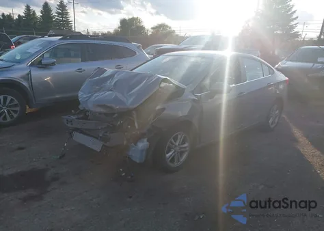 2017 Chevrolet Cruze Lt Auto из США, поврежденный, VIN 1G1BE5SM4H7206151